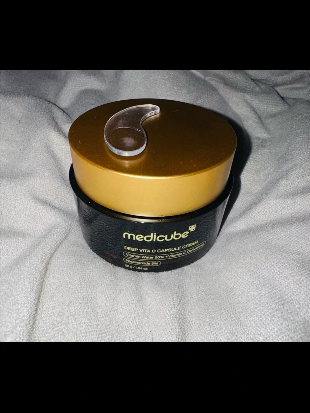Medicube Deep Vita C Capsule Cream 55g New No Box